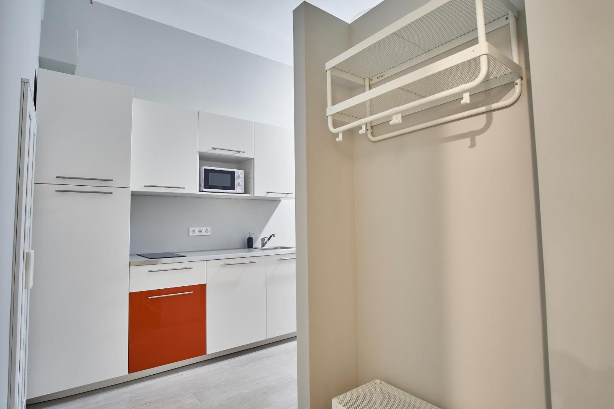 Hild-2 Apartments | Budapest Ruang foto