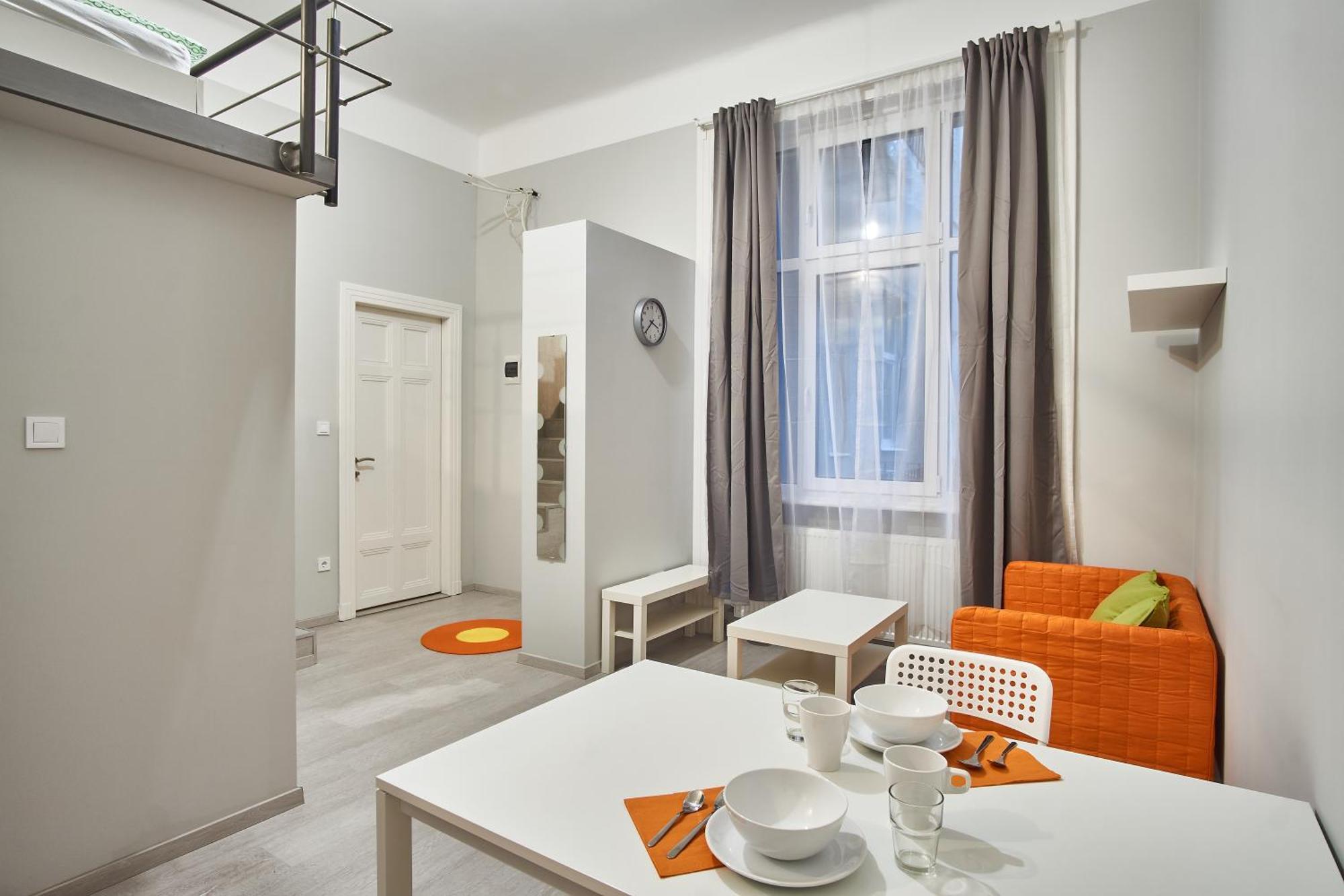 Hild-2 Apartments | Budapest Ruang foto