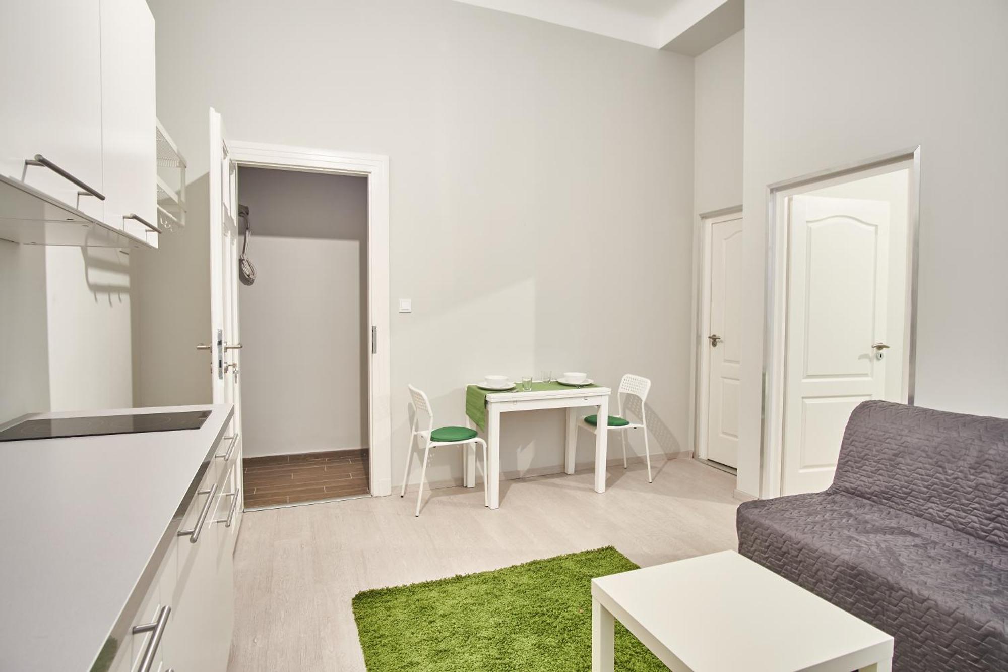 Hild-2 Apartments | Budapest Ruang foto