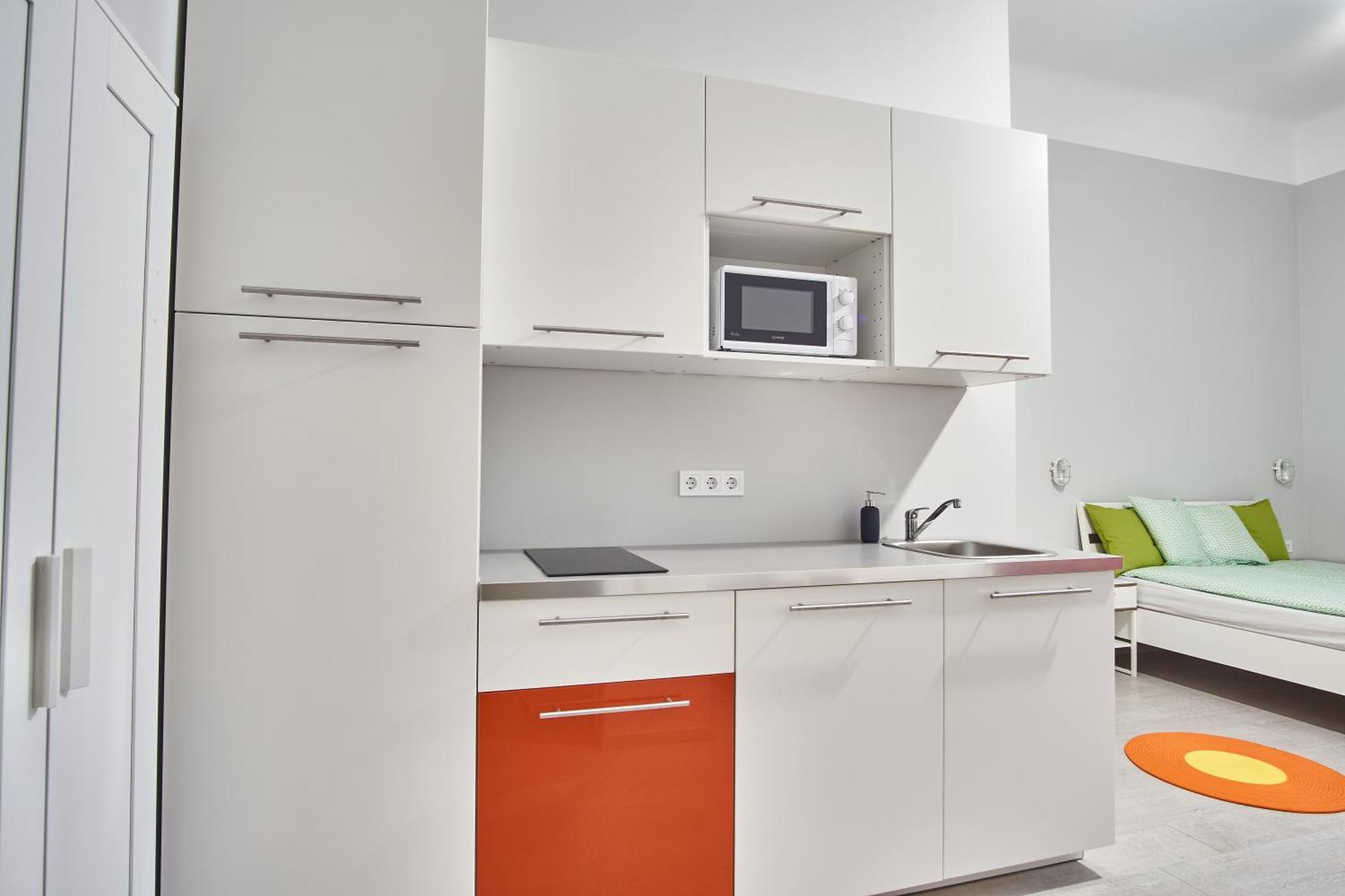 Hild-2 Apartments | Budapest Ruang foto