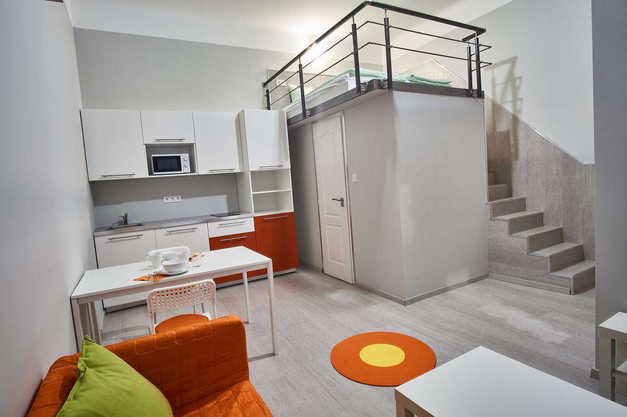 Hild-2 Apartments | Budapest Bagian luar foto